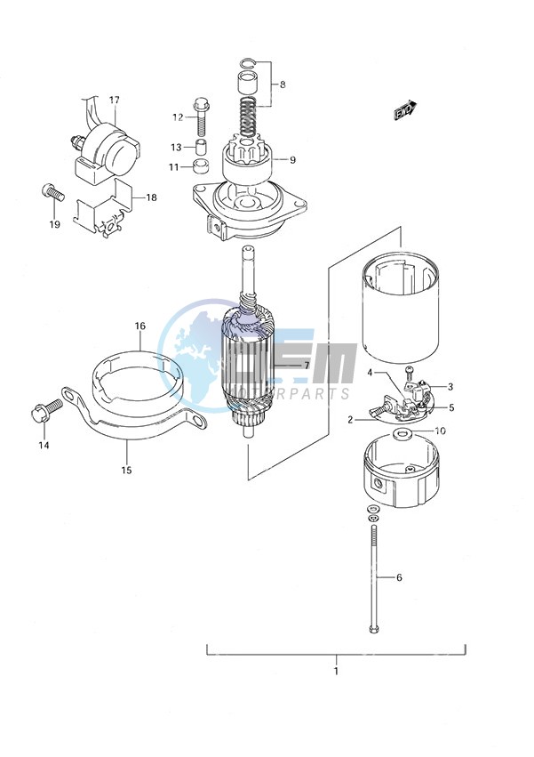 Starting Motor