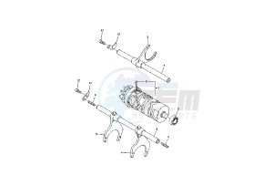 FZ1 FAZER 1000 drawing SHIFT CAM - FORK