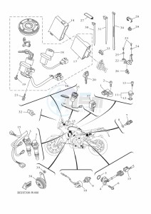 XTZ690 TENERE 700 (BEH3) drawing ELECTRICAL 2