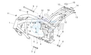 Griso V 8V 1200 drawing Frame