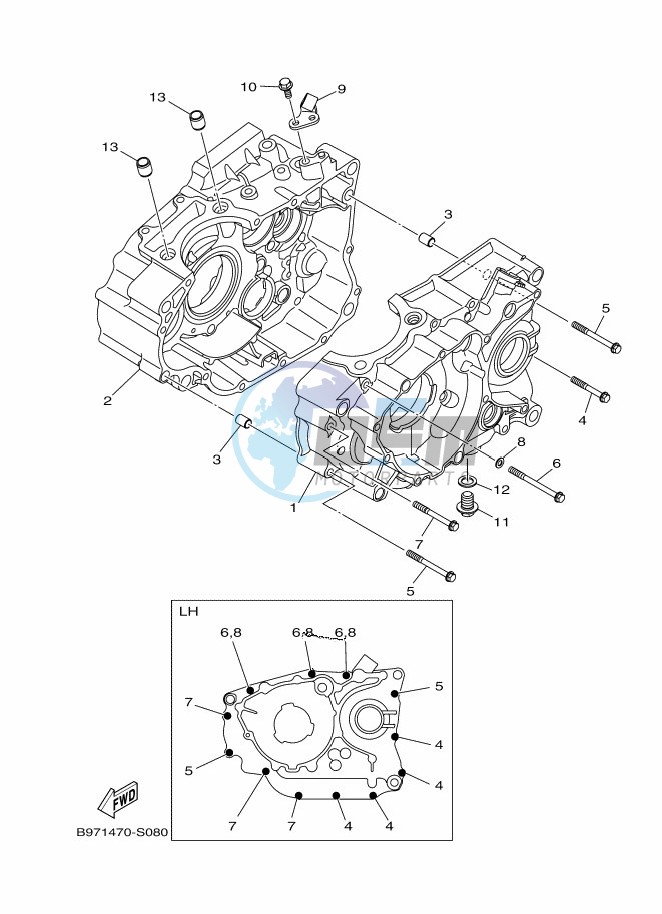 CRANKCASE