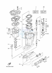 F250GETU drawing REPAIR-KIT-2