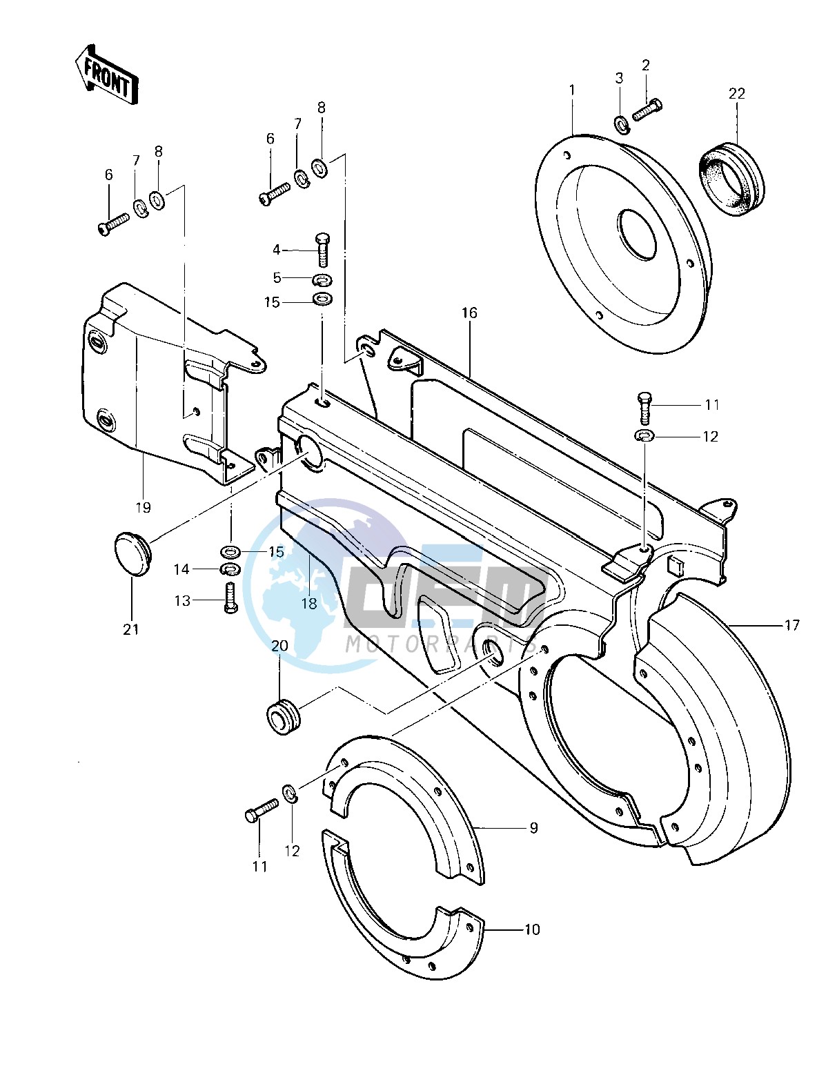 CHAIN CASE