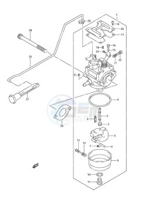 DF 2.5 drawing Carburetor