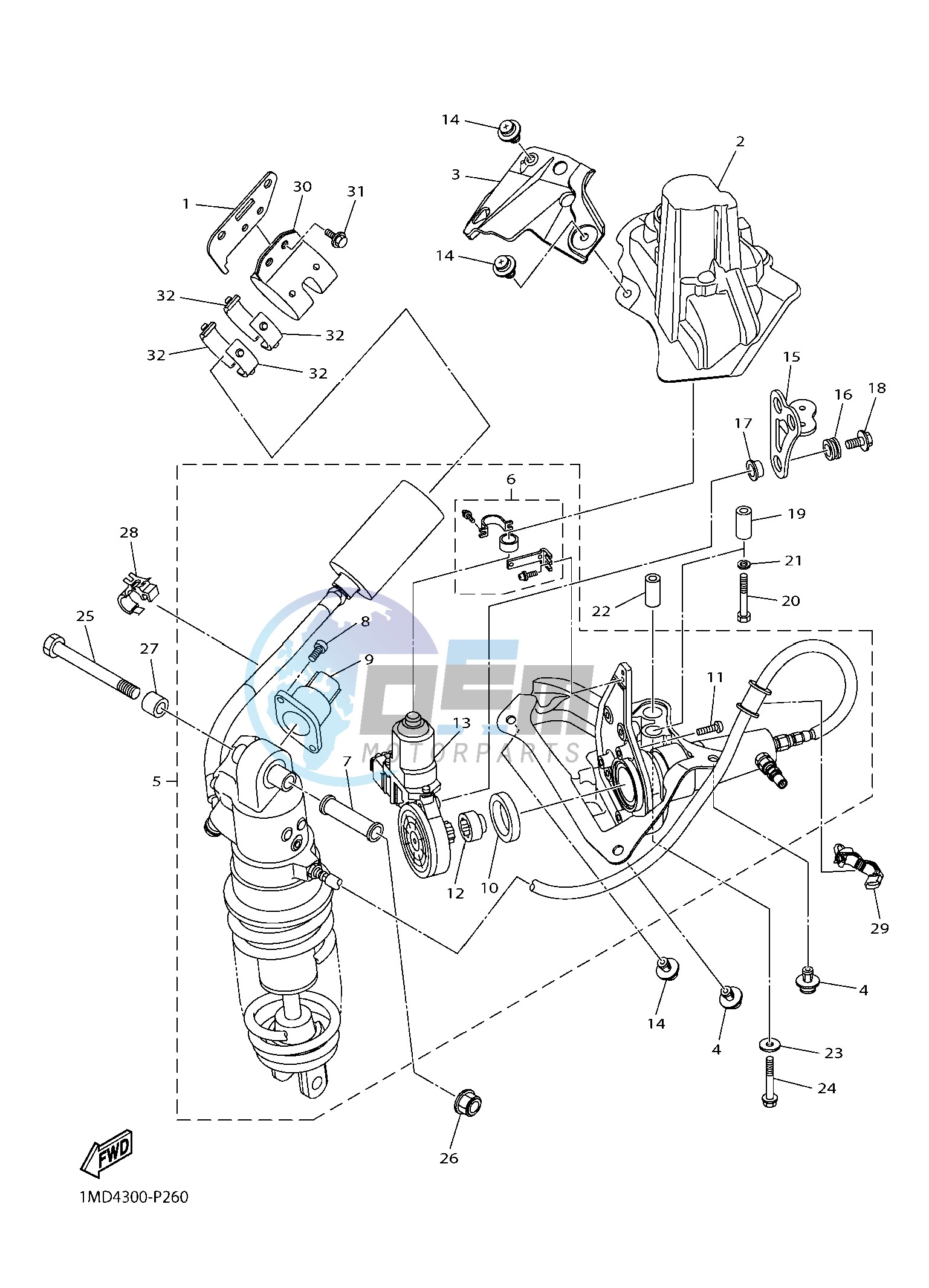 REAR SUSPENSION