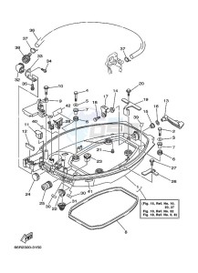 FT9-9DMHL drawing BOTTOM-COWLING