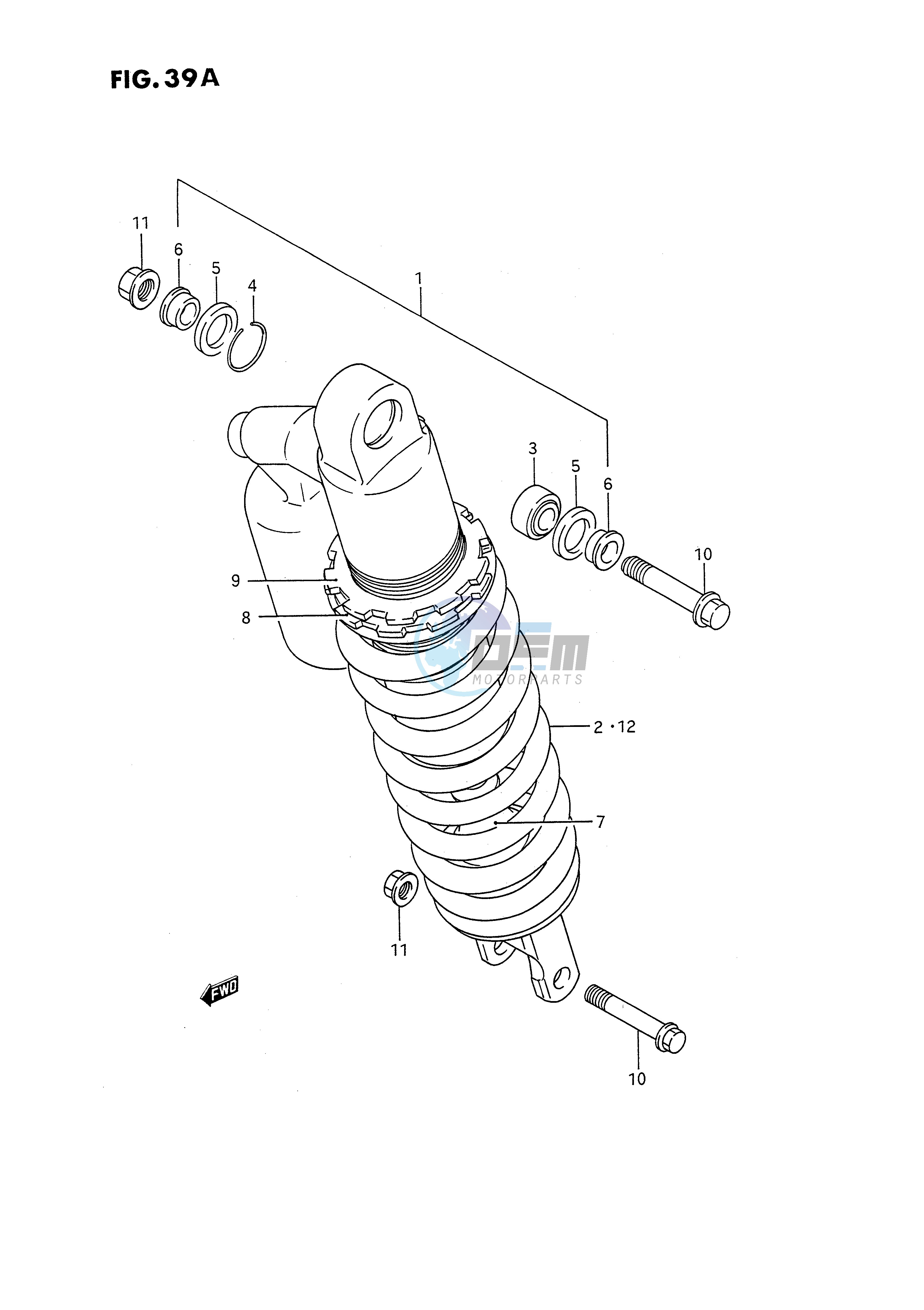 SHOCK ABSORBER (MODEL M N)