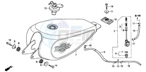 CMX250C REBEL drawing FUEL TANK