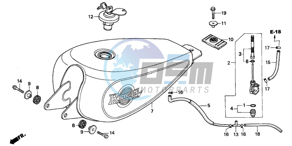 FUEL TANK