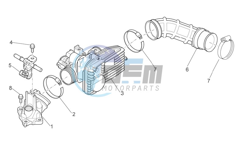 Throttle body