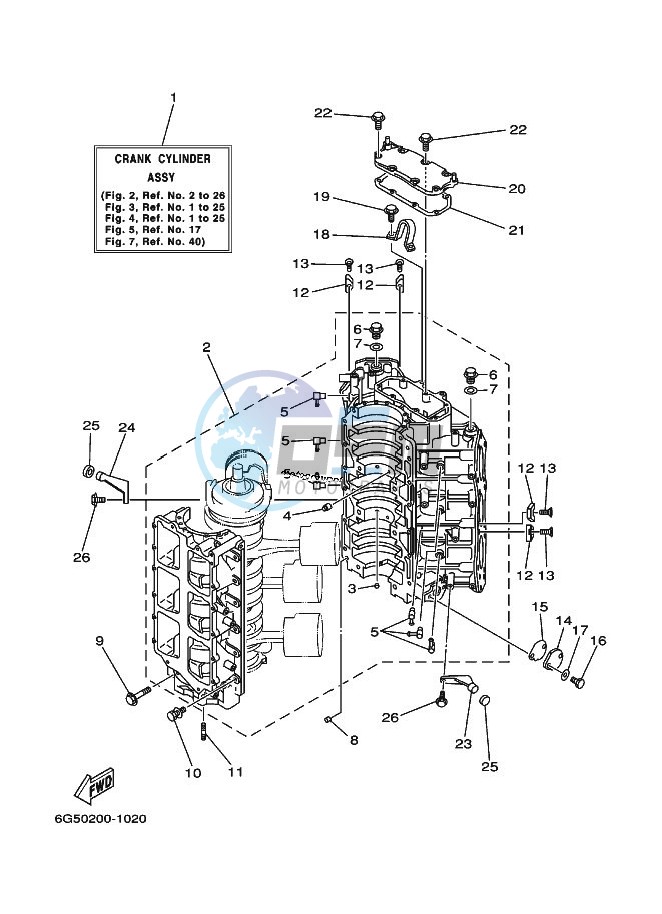 CYLINDER--CRANKCASE-1