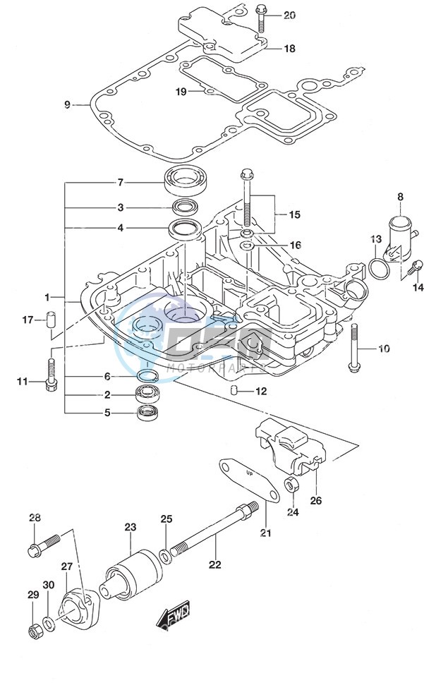 Engine Holder