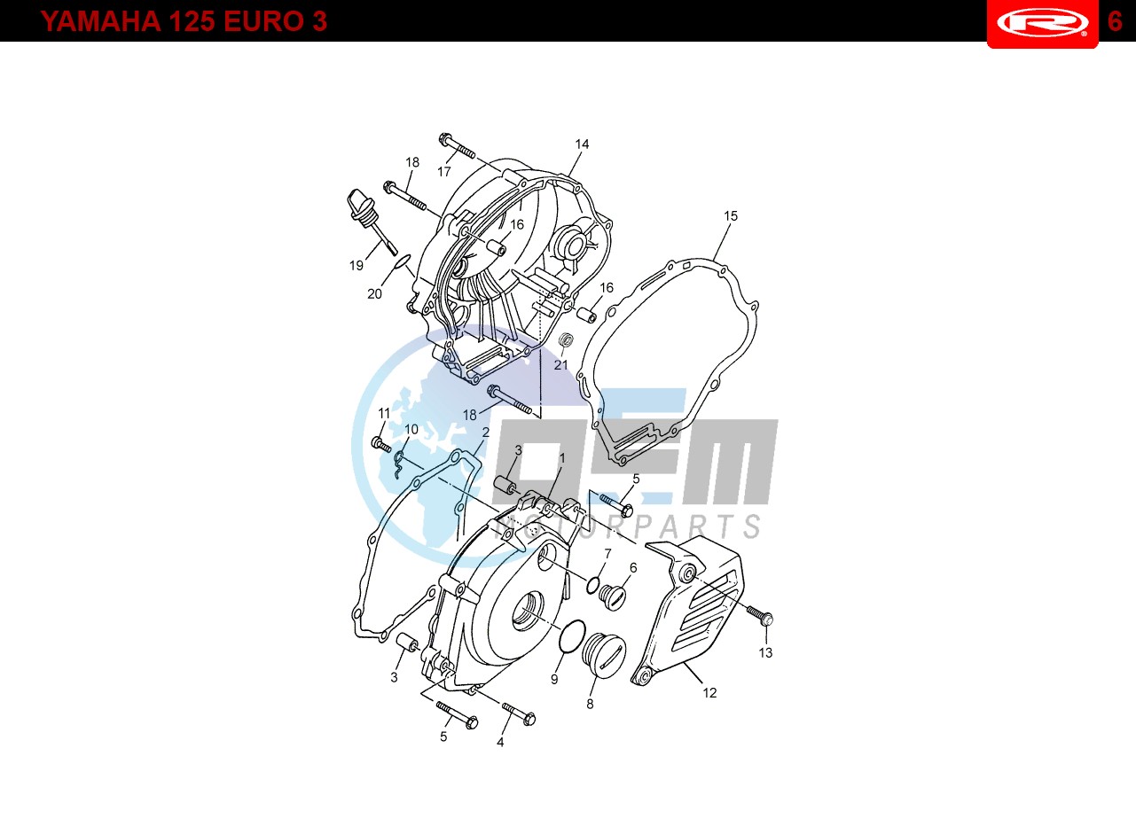 T06  CRANKCASE COVERS