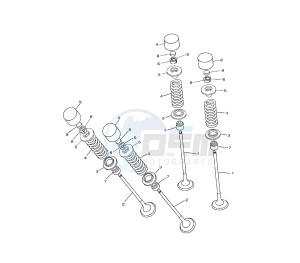 XJ6-S DIVERSION ABS 600 drawing VALVE