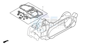 FJS600A 400 SILVER WING drawing GASKET KIT B