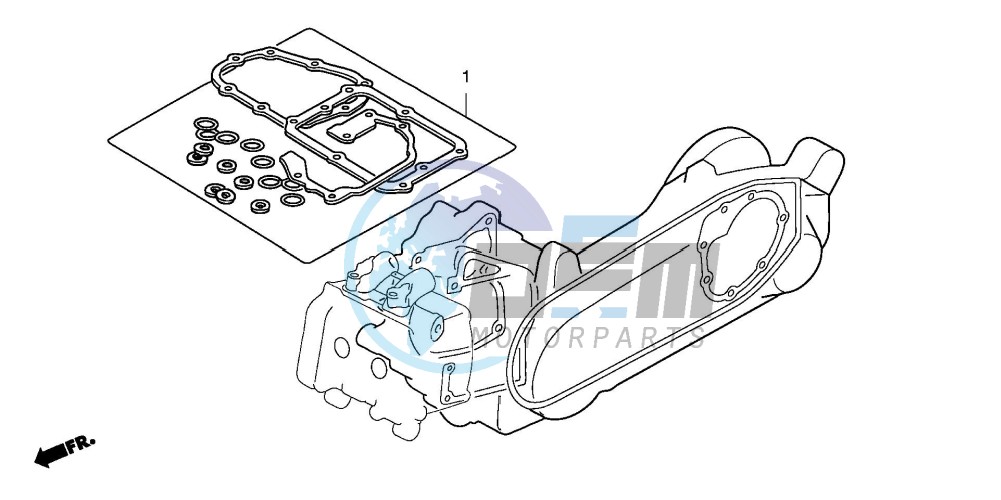 GASKET KIT B