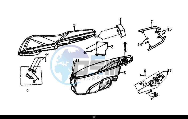 SEAT REAR GRIP