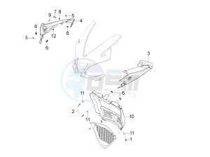 RS 125 REPLICA 4T E4 ABS (EMEA) drawing Duct