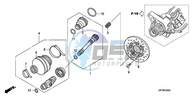 PROPELLER SHAFT