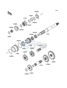 KVF360 KVF360B6F EU drawing Transmission