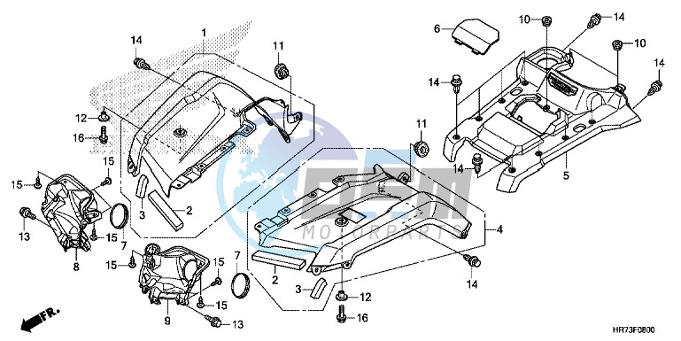 FRONT FENDER