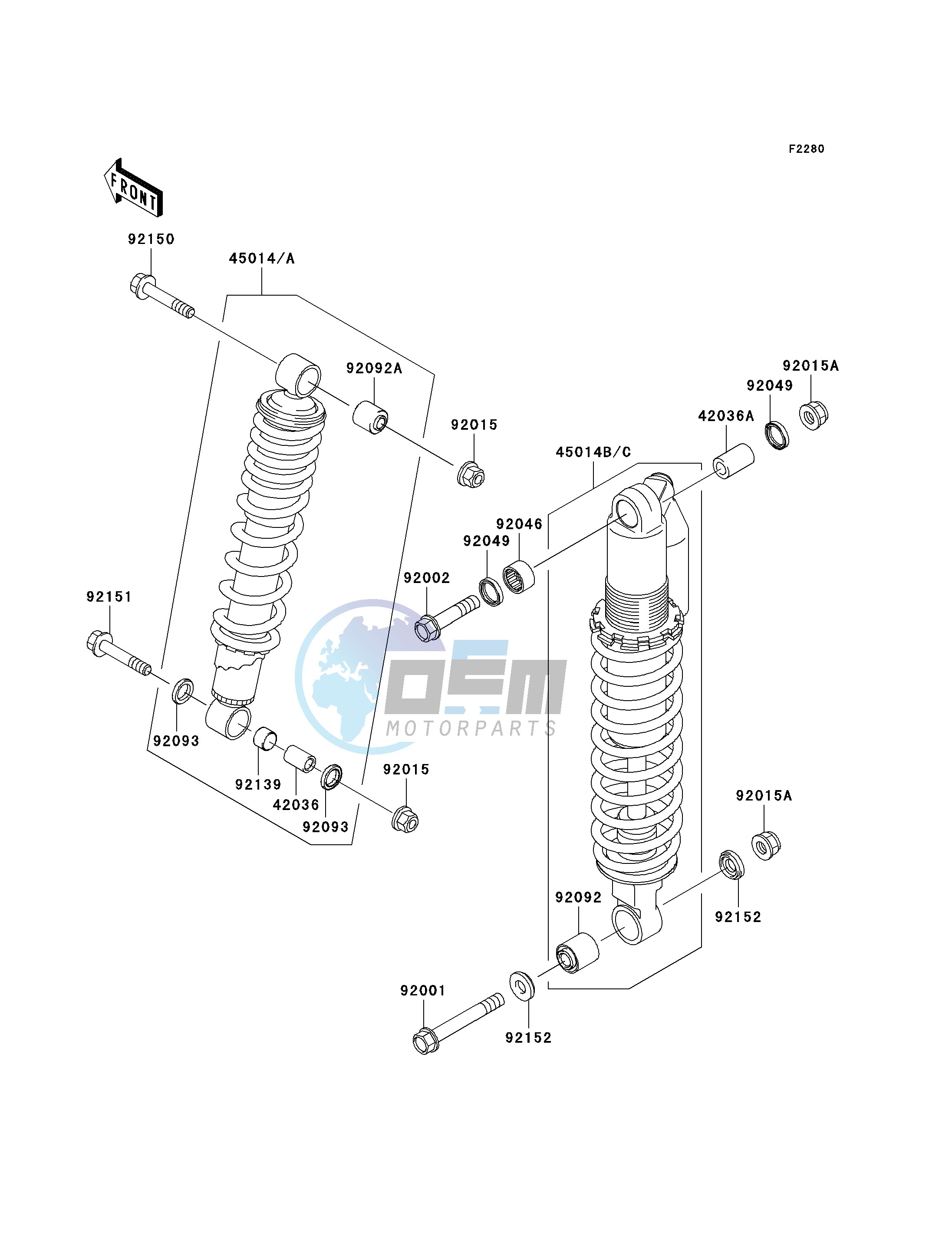 SHOCK ABSORBER-- S- -