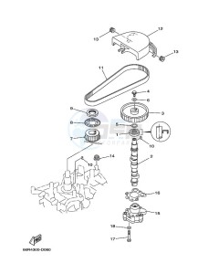 F15A drawing OIL-PUMP