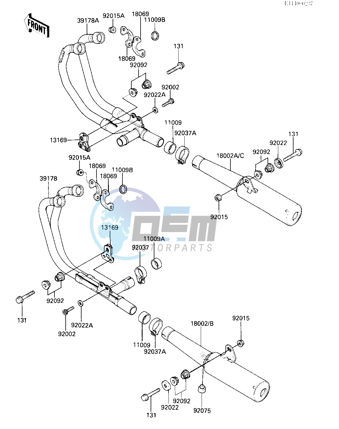 MUFFLERS