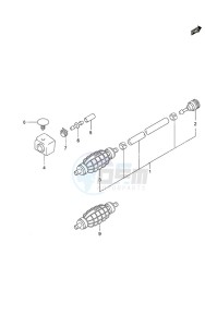 DF 60A drawing Fuel Hose