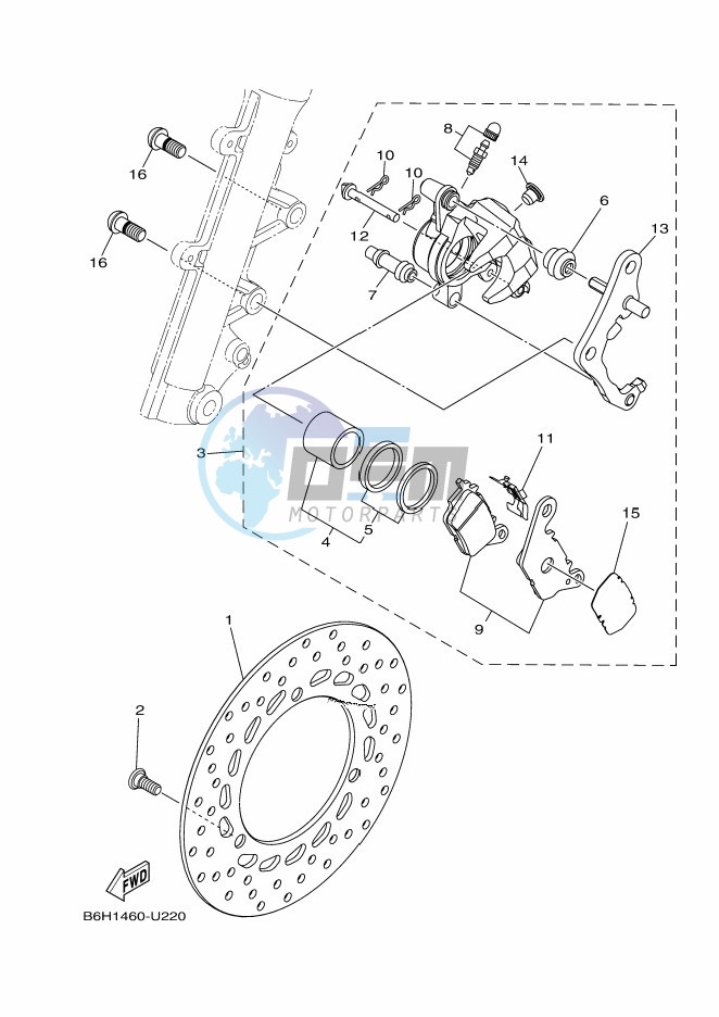 REAR ARM & SUSPENSION