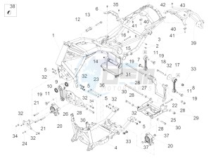 Eldorado 1400 1380 (EMEA, APAC) drawing Frame