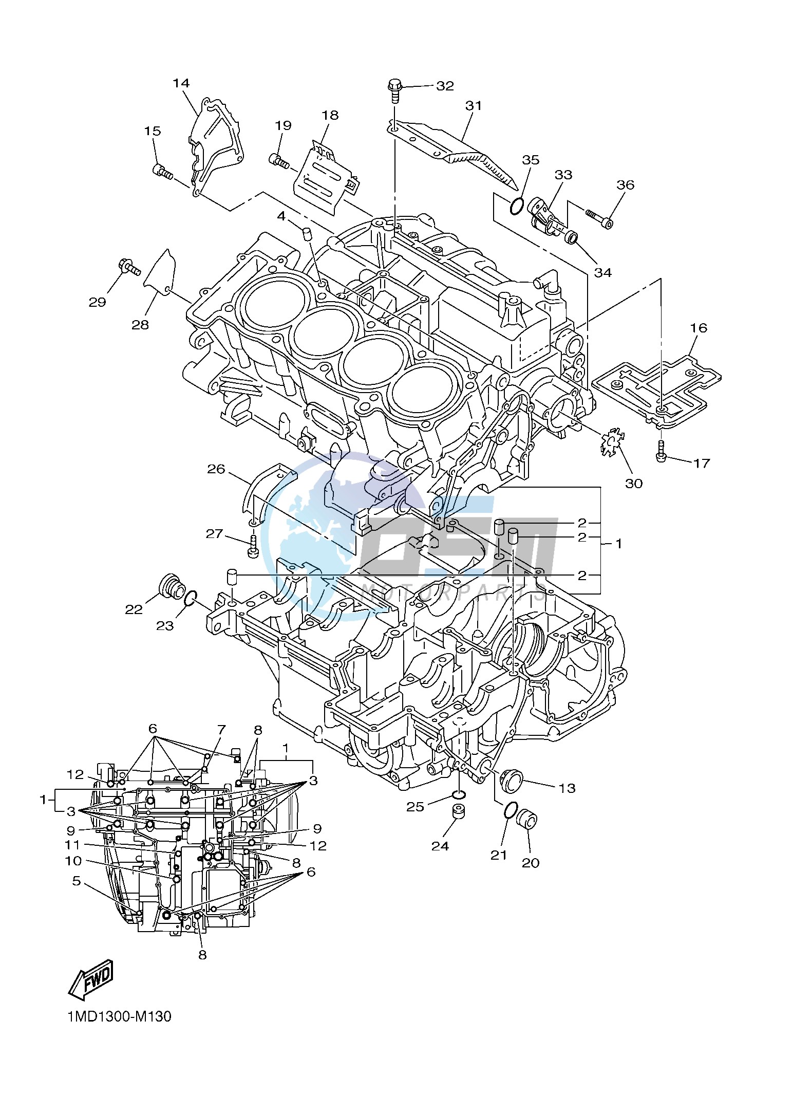 CRANKCASE