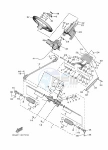 YXE850EN YXE85WPHL (BAN3) drawing STEERING