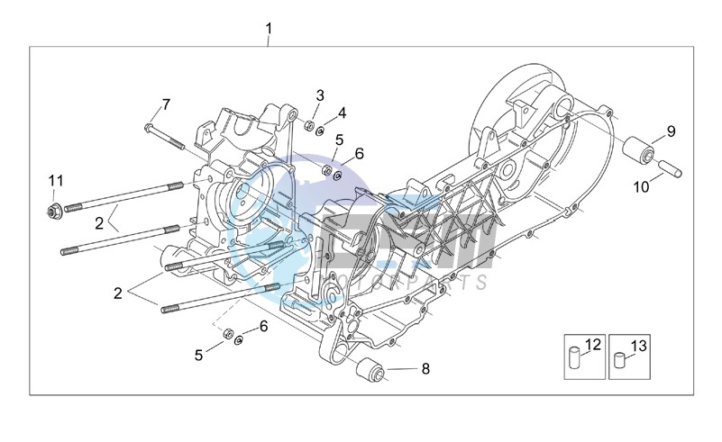 Crankcase