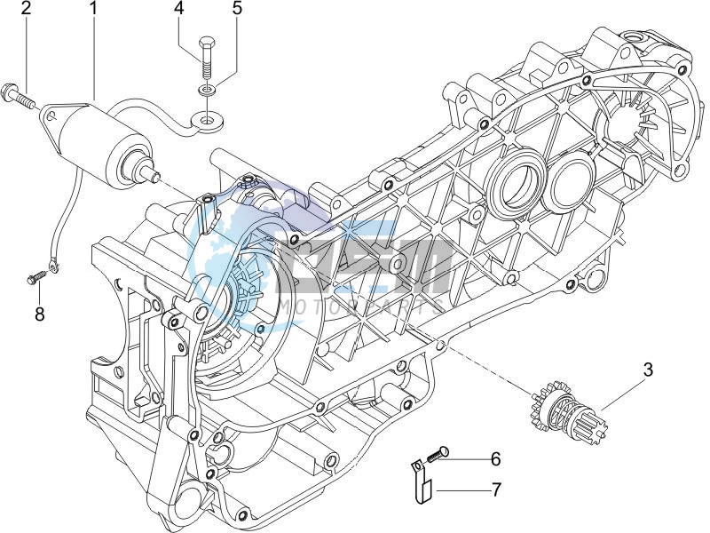 Starter - Electric starter