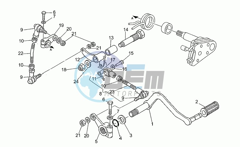 Gear lever