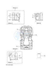 YFM450FWA YFM45GDXG GRIZZLY 450 IRS (1CUT) drawing EMBLEM & LABEL 1