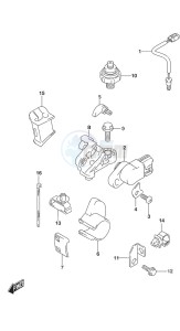 DF 50A drawing Sensor High Thrust