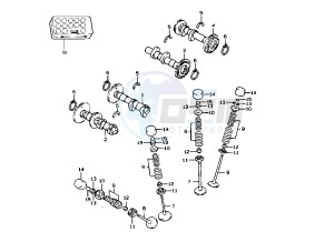 NAVIGATOR 1000 drawing CAMSHAFT-VALVE