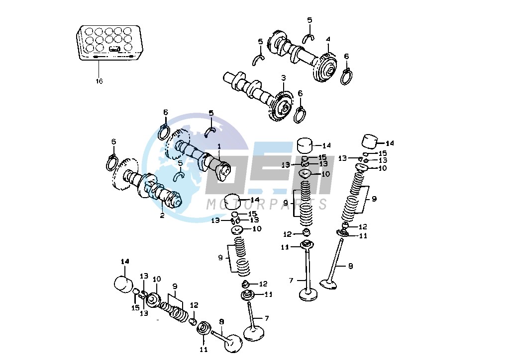 CAMSHAFT-VALVE