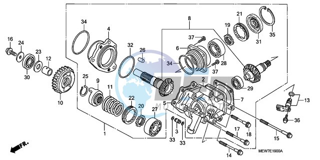 SIDE GEAR CASE