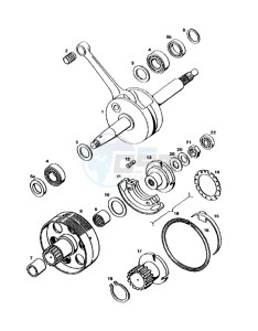 SPRINT_SPORT_25kmh_L1 50 L1 drawing Crankshaft-clutch