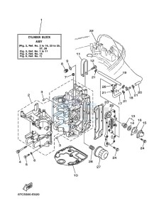 F30AMHDS drawing CYLINDER--CRANKCASE-1