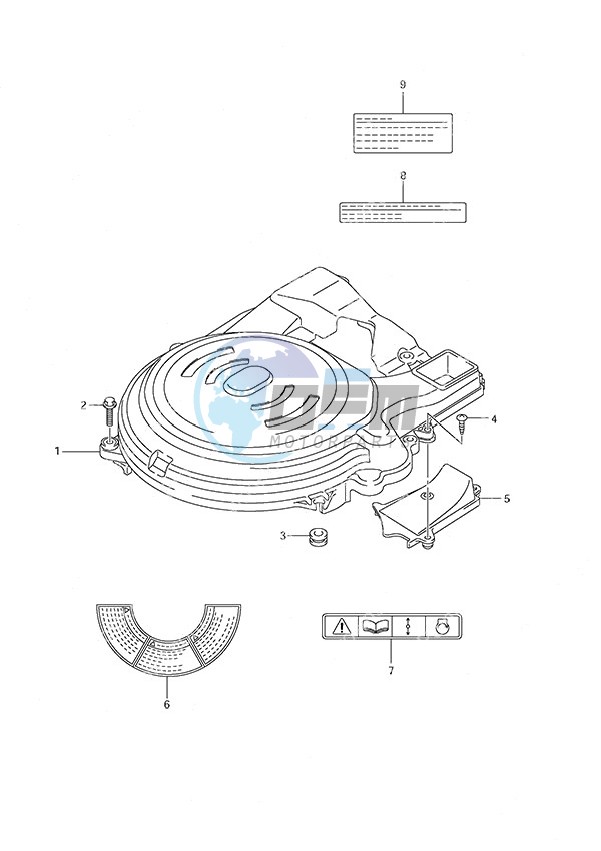 Ring Gear Cover