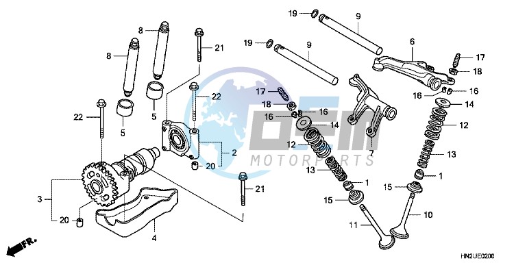 CAMSHAFT/ VALVE