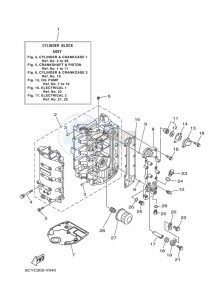 F40GET drawing CYLINDER--CRANKCASE-1