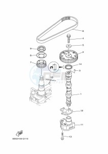 F30BET drawing OIL-PUMP