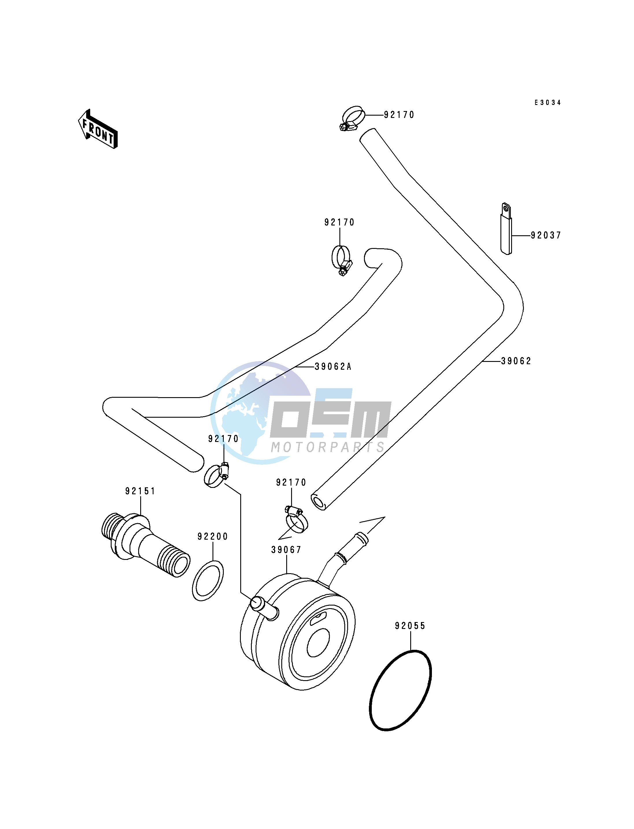 OIL COOLER