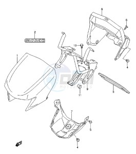 LT-A750X drawing HANDLE COVER (LT-A750XL3 P24)