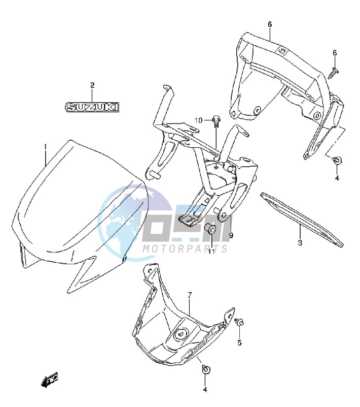 HANDLE COVER (LT-A750XL3 P24)